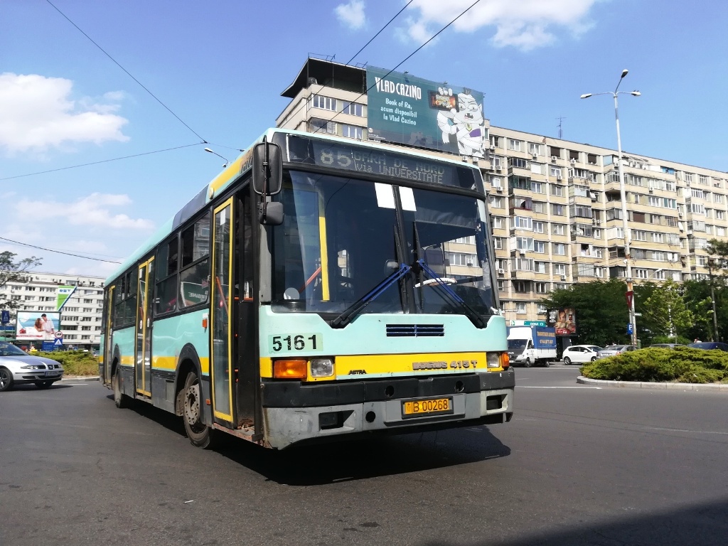 Bukurešť, Ikarus 415.80 č. 5161