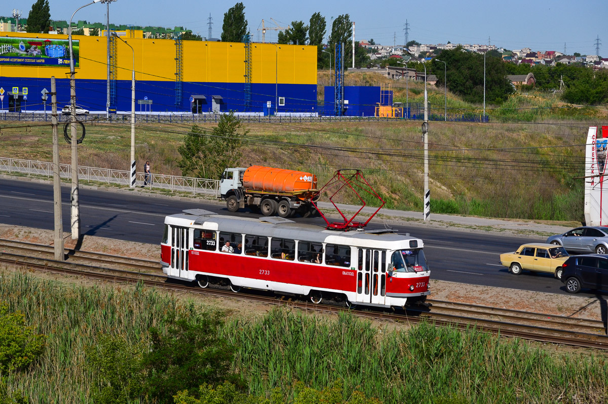 Volgograd, Tatra T3SU (2-door) č. 2733