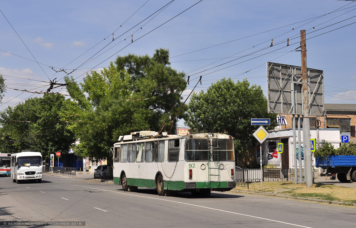 Taganrog, VZTM-5284.02 Nr. 92; Taganrog — Accidents