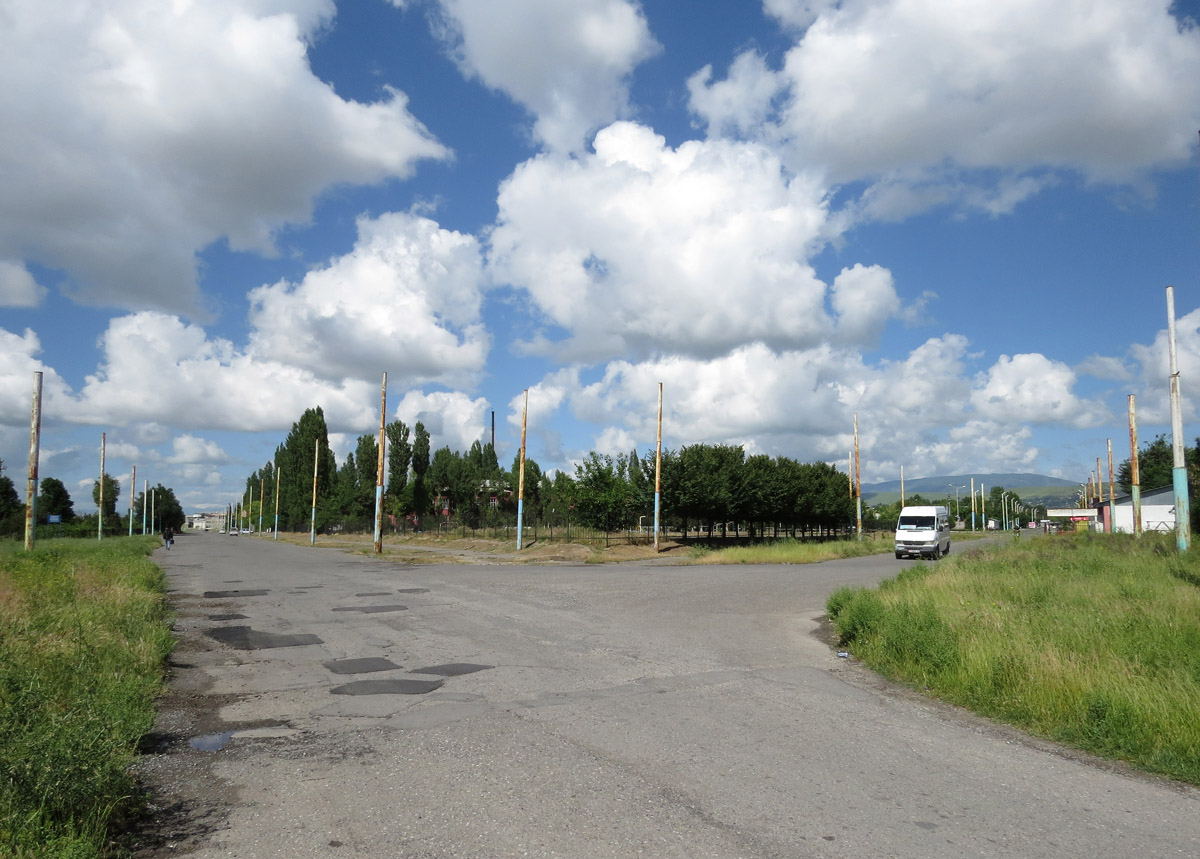 Jalal-Abad — Phase I of Trolleybus Project, Unfinished Construction