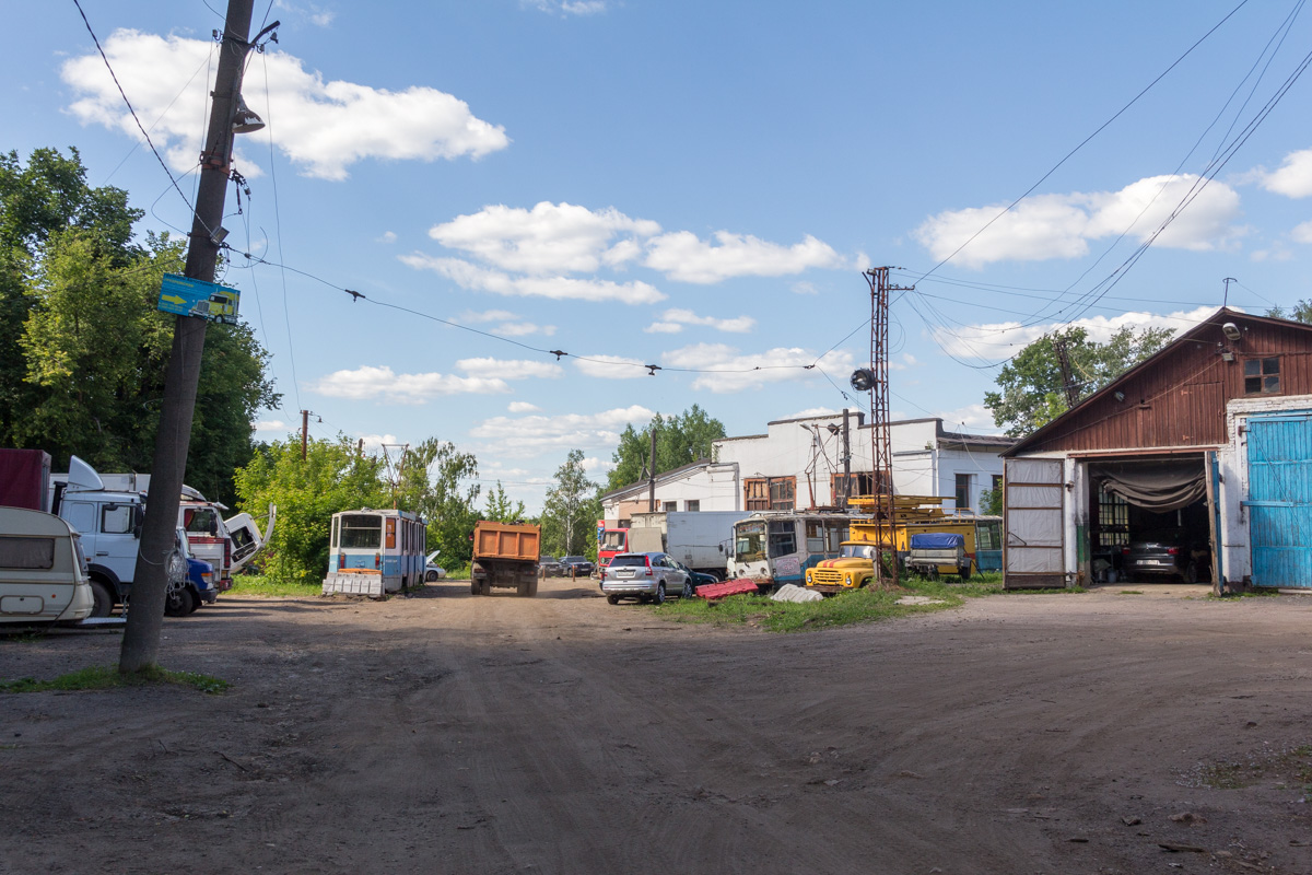 Noginskas — Tram depot