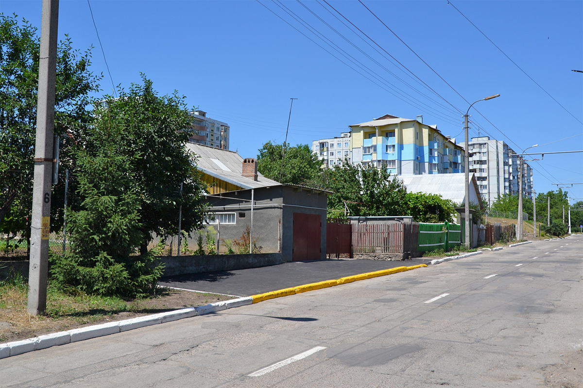 宾杰里 — Construction of a trolleybus line on the streets of 50 years of the Komsomol, Creanga, Stariy street; 宾杰里 — Miscellaneous photos