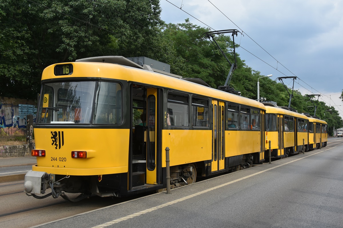 Дрезден, Tatra TB4D № 244 020
