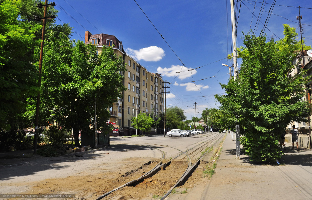 Taganrog — Tram lines; Taganrog — Ремонты
