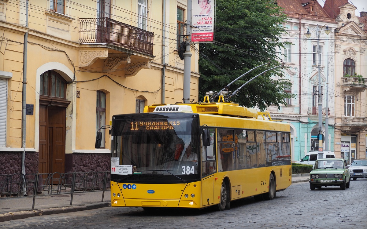 Černovice, Dnipro T203 č. 384