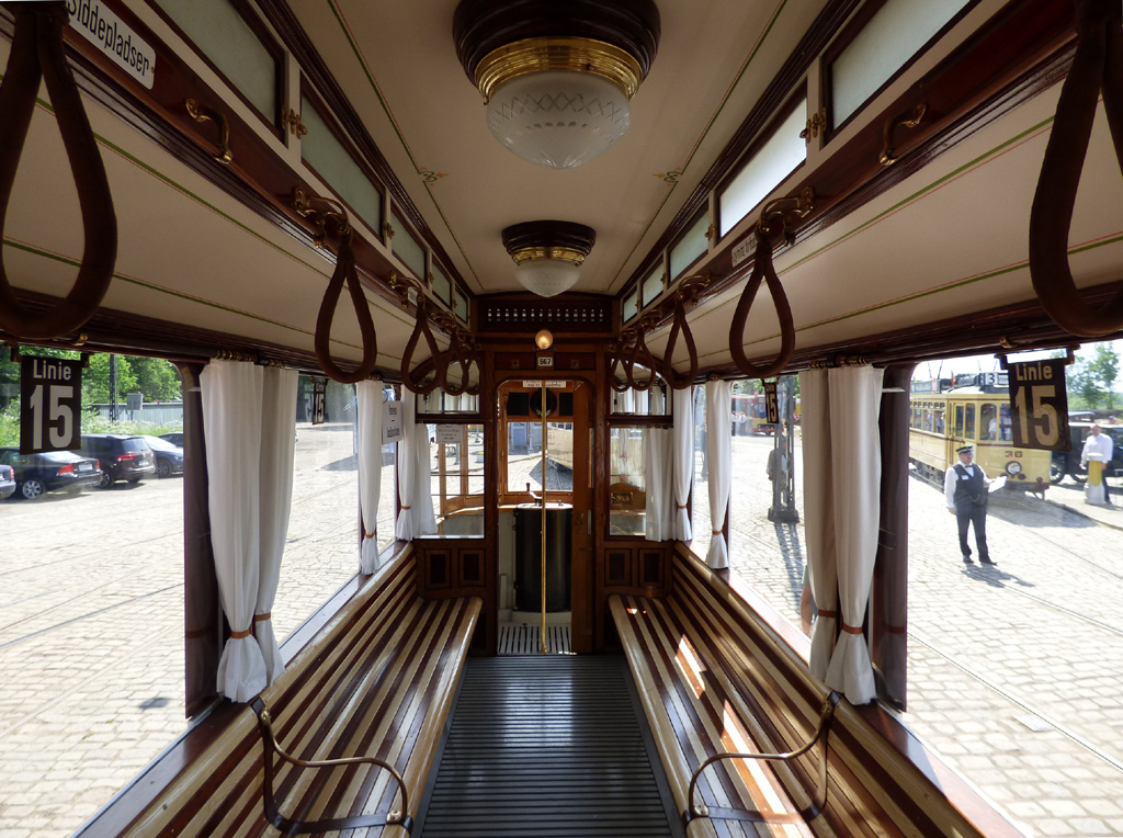 Скйолденсхолм, Двухосный моторный вагон № 567; Скйолденсхолм — 40-летний юбилей музея — 26.05.2018.