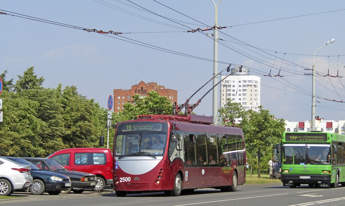 Minsk, BKM 42003А “Vitovt” № 2500
