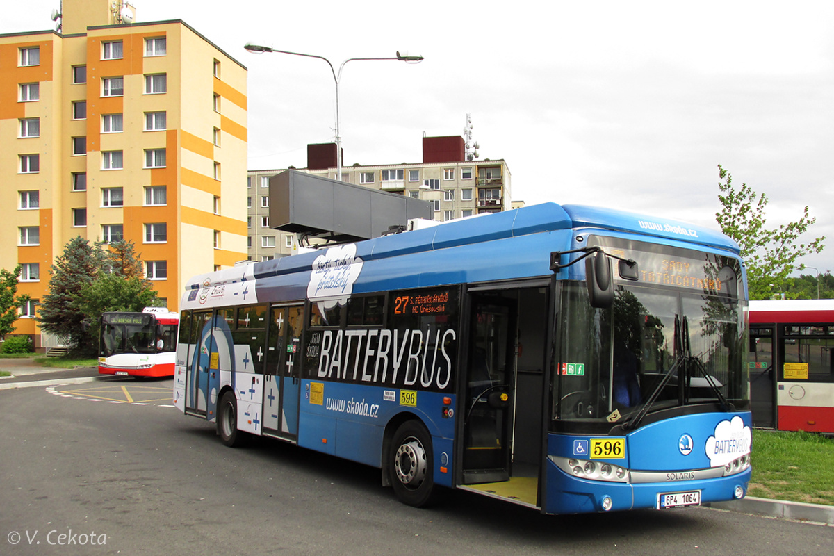 Plzeň, Škoda Perun 26BB HP № 596