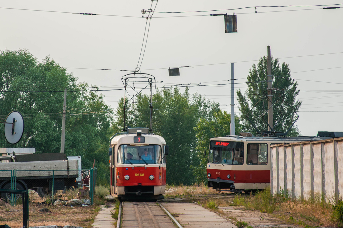 Київ, Tatra T3SUCS № 5668