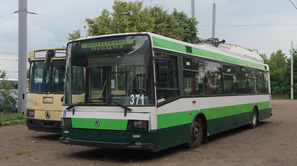 Черновцы, Škoda 21TrACI № 371