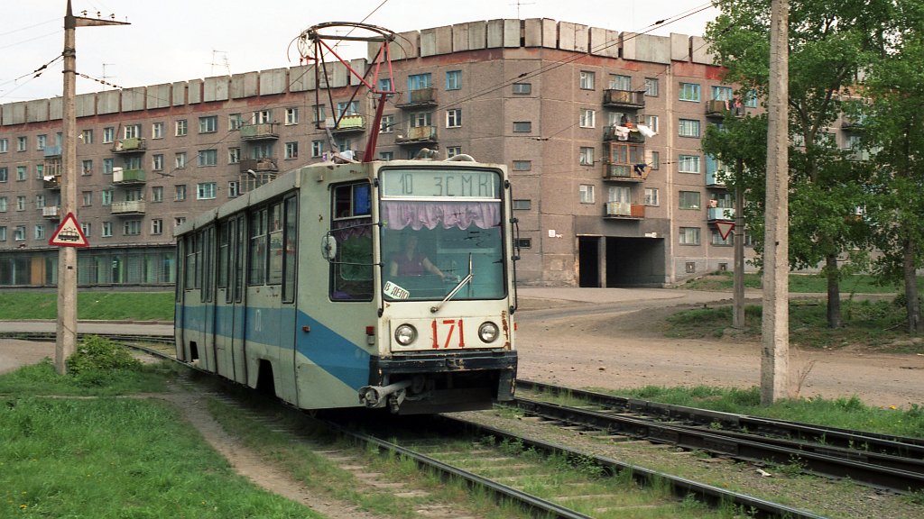 Новокузнецк, 71-608К № 171