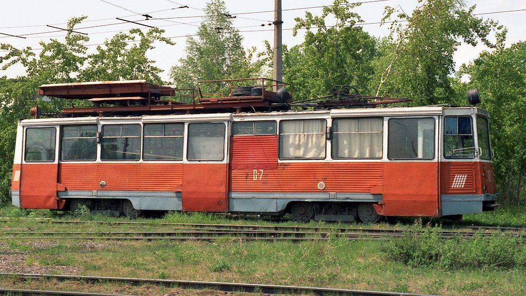 Novokuznetsk, 71-605 (KTM-5M3) № С-7