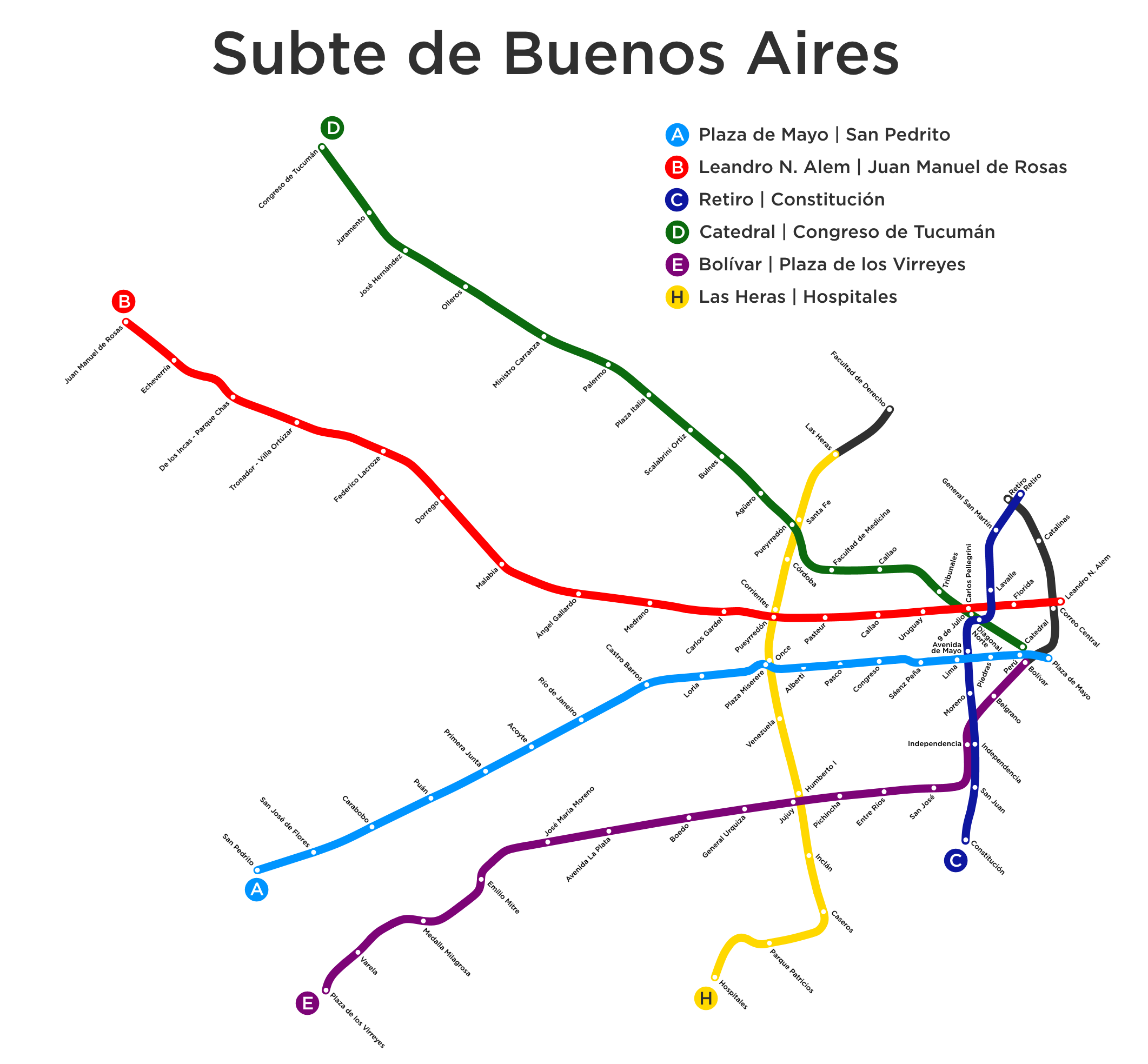 Buenos Aires — Maps