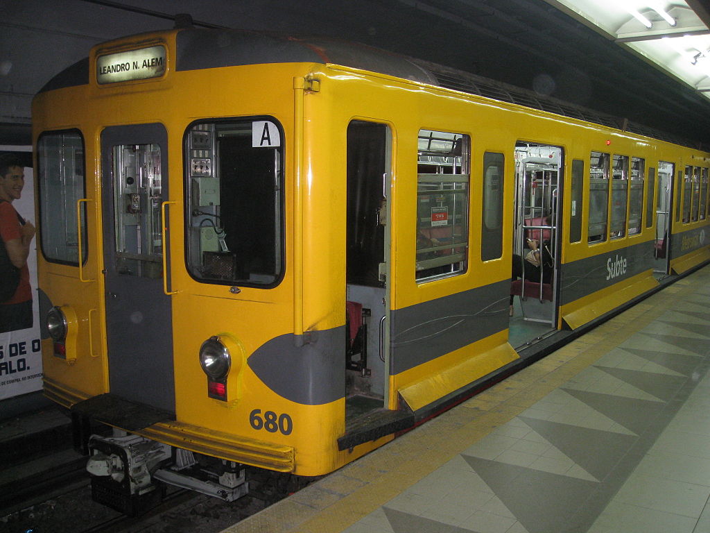 Буэнос-Айрес — Метрополитен — линия B