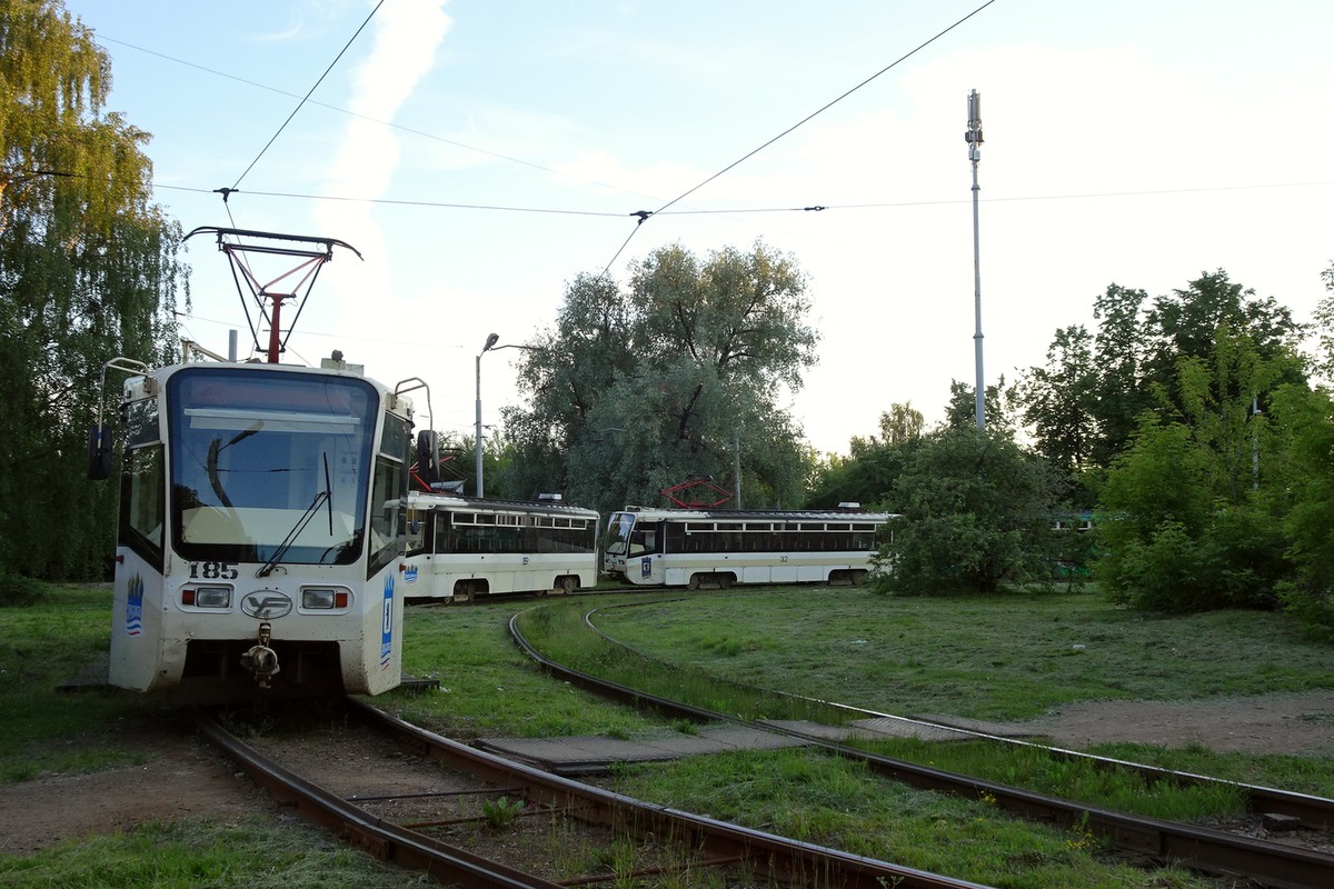 Yaroslavl — Miscellaneous photos; Yaroslavl — Terminus stations — tramway
