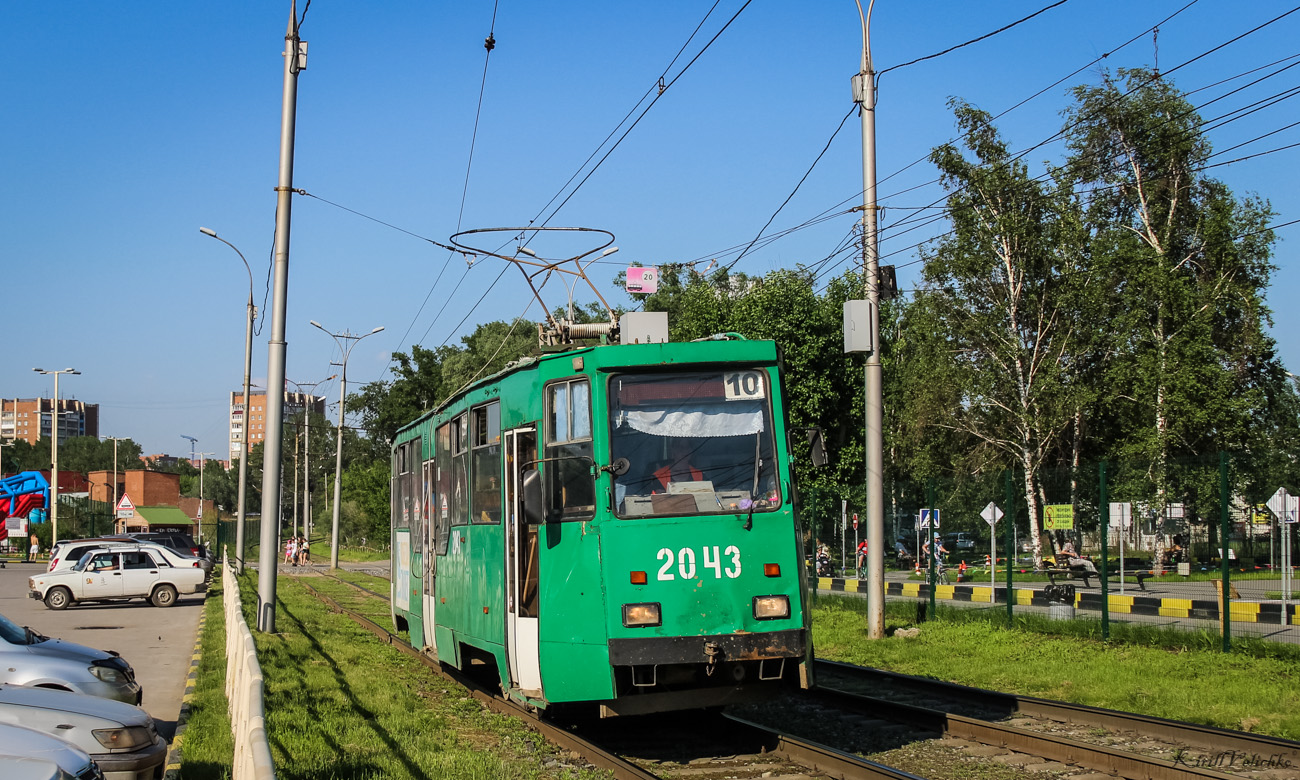 Novossibirsk, 71-605A N°. 2043