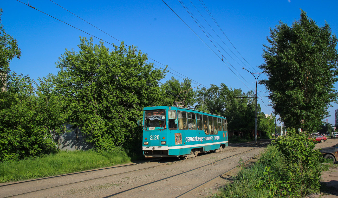 Новосибирск, 71-605 (КТМ-5М3) № 2120