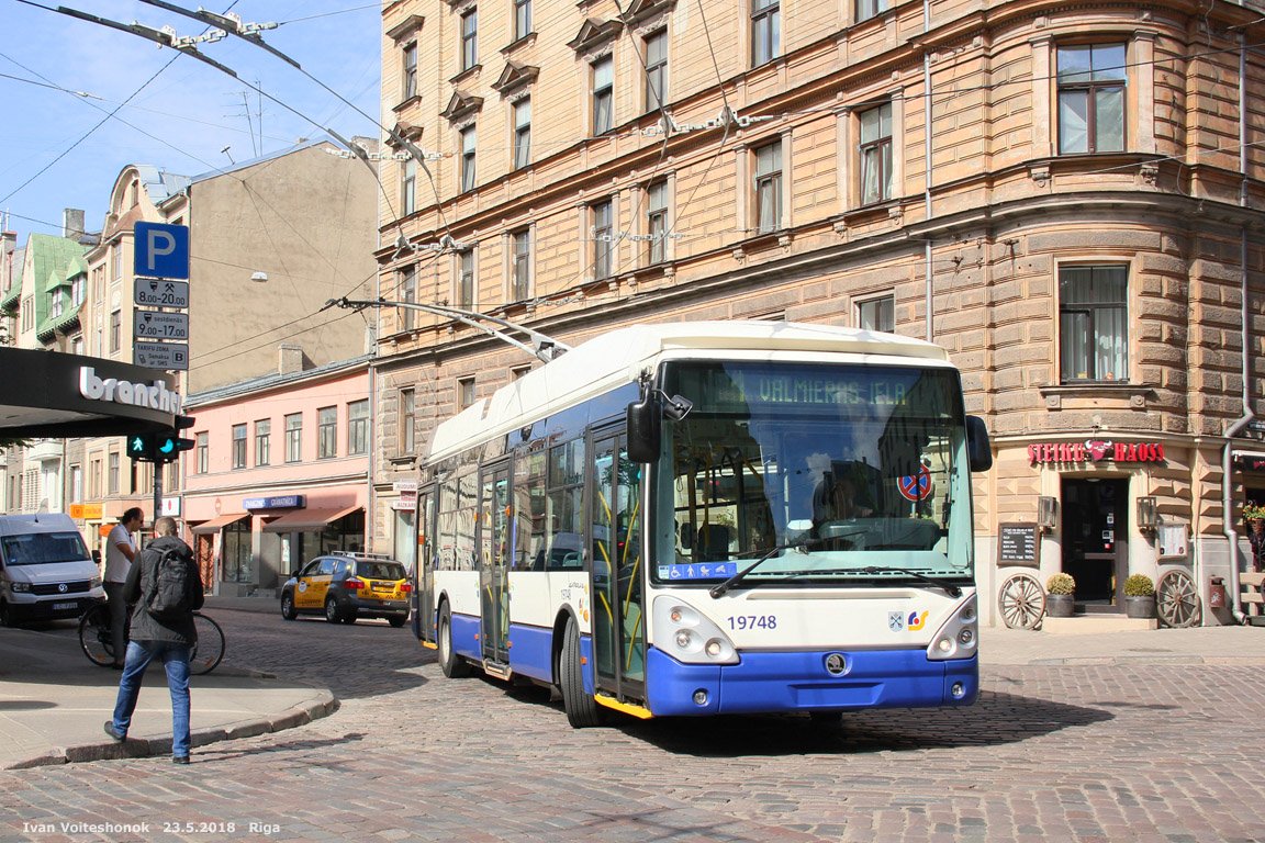 Рига, Škoda 24Tr Irisbus Citelis № 19748