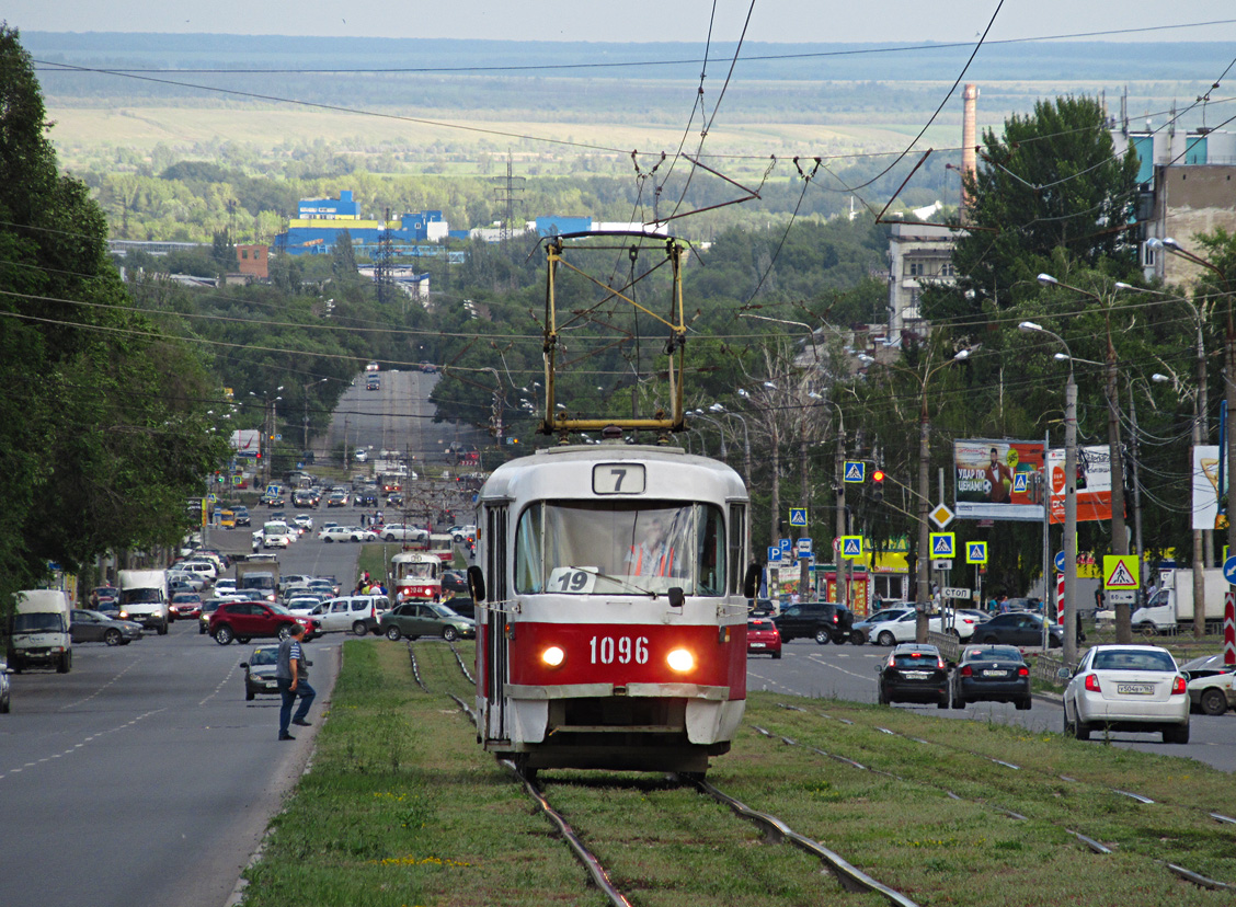 Samara, Tatra T3SU (2-door) # 1096