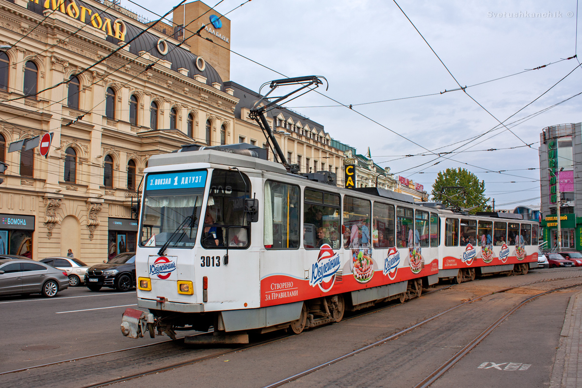 Днепр, Tatra T6A2M № 3013