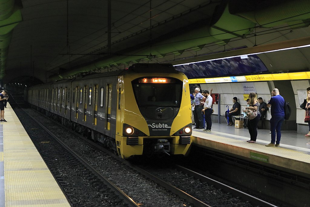 Buenos Aires — Subte — línea H