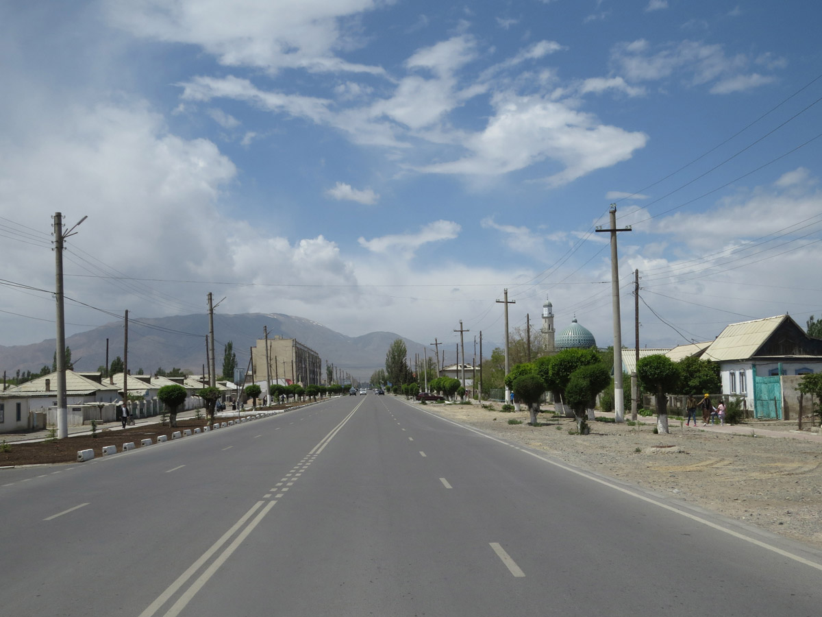 Balykchy — Trolleybus Line, Unfinished Construction