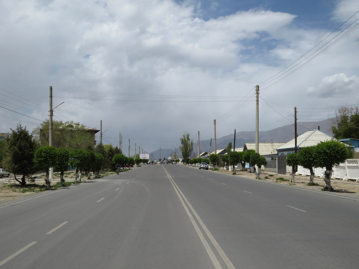 Balykchy — Trolleybus Line, Unfinished Construction