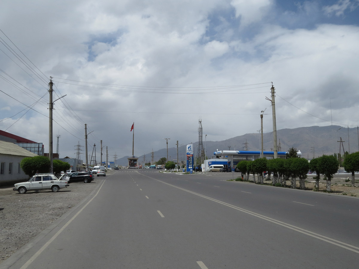 Balykchy — Trolleybus Line, Unfinished Construction