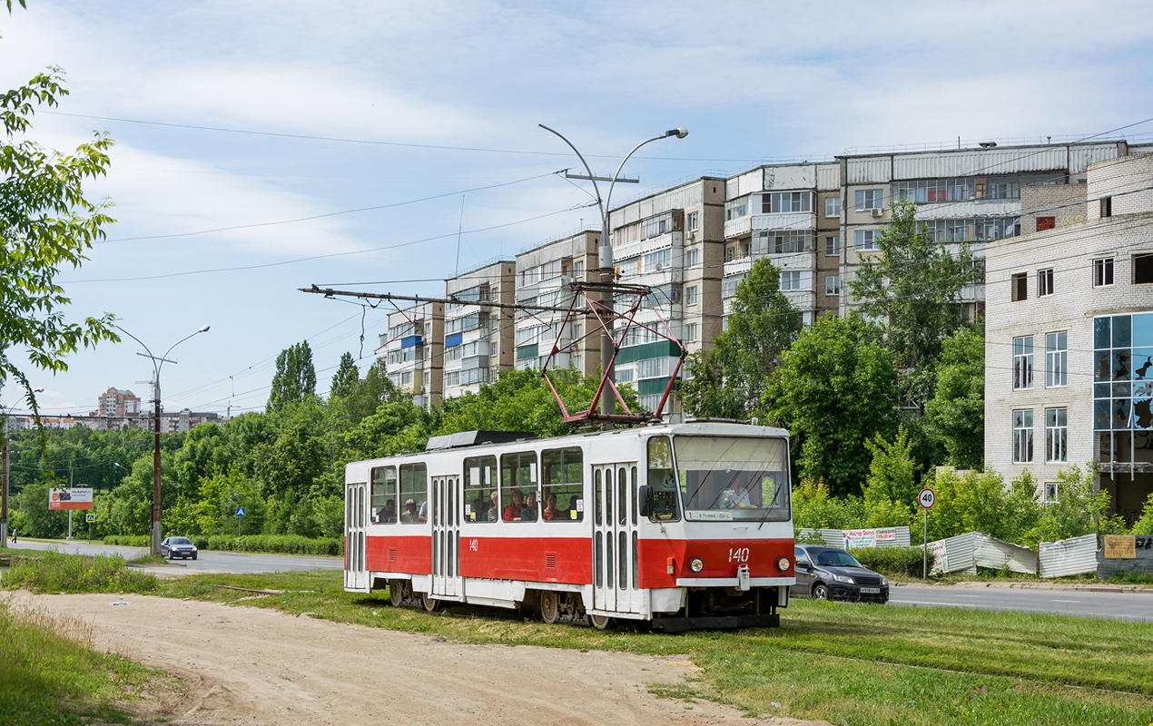 Lipetsk, Tatra T6B5SU # 140