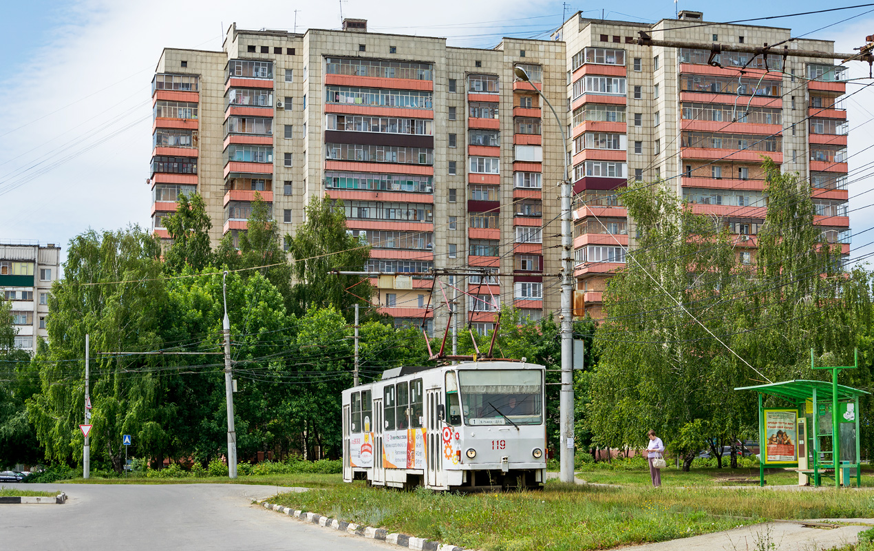 Lipetsk, Tatra T6B5SU nr. 119