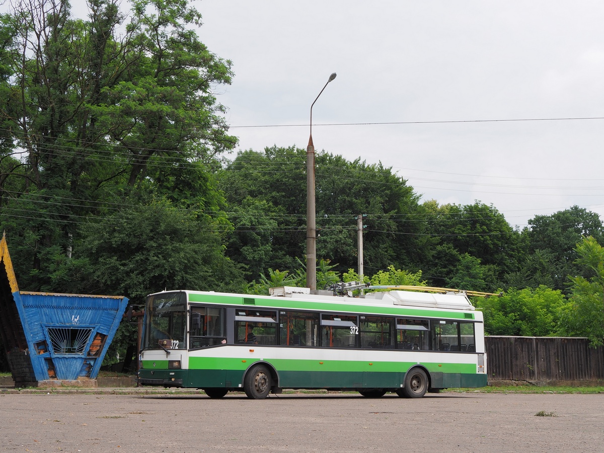 Czerniowce, Škoda 21TrACI Nr 372; Czerniowce — Trip on Škoda 21Tr # 372, 16/06/2018