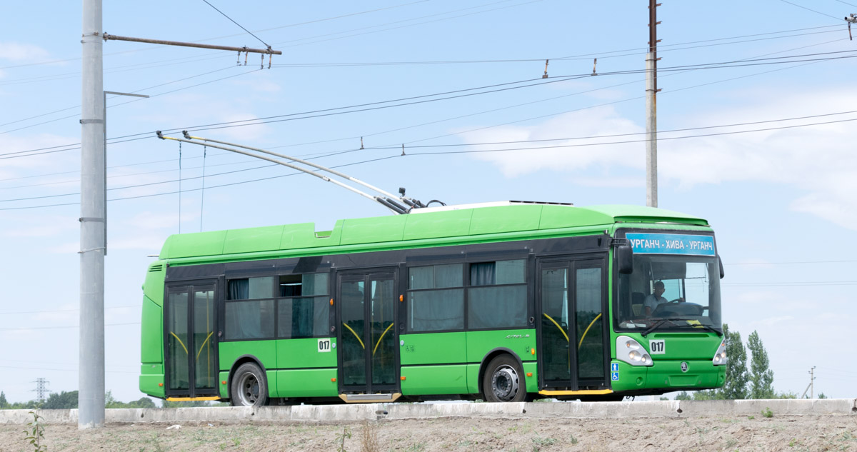 Urgench, Škoda 24Tr Irisbus Citelis № 017