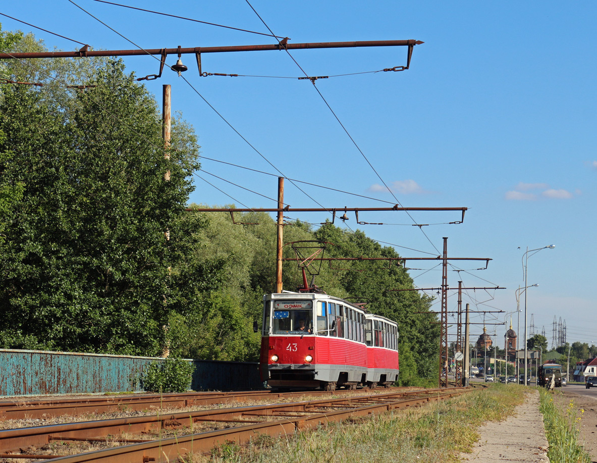 Stary Oskol, 71-605 (KTM-5M3) Nr. 43
