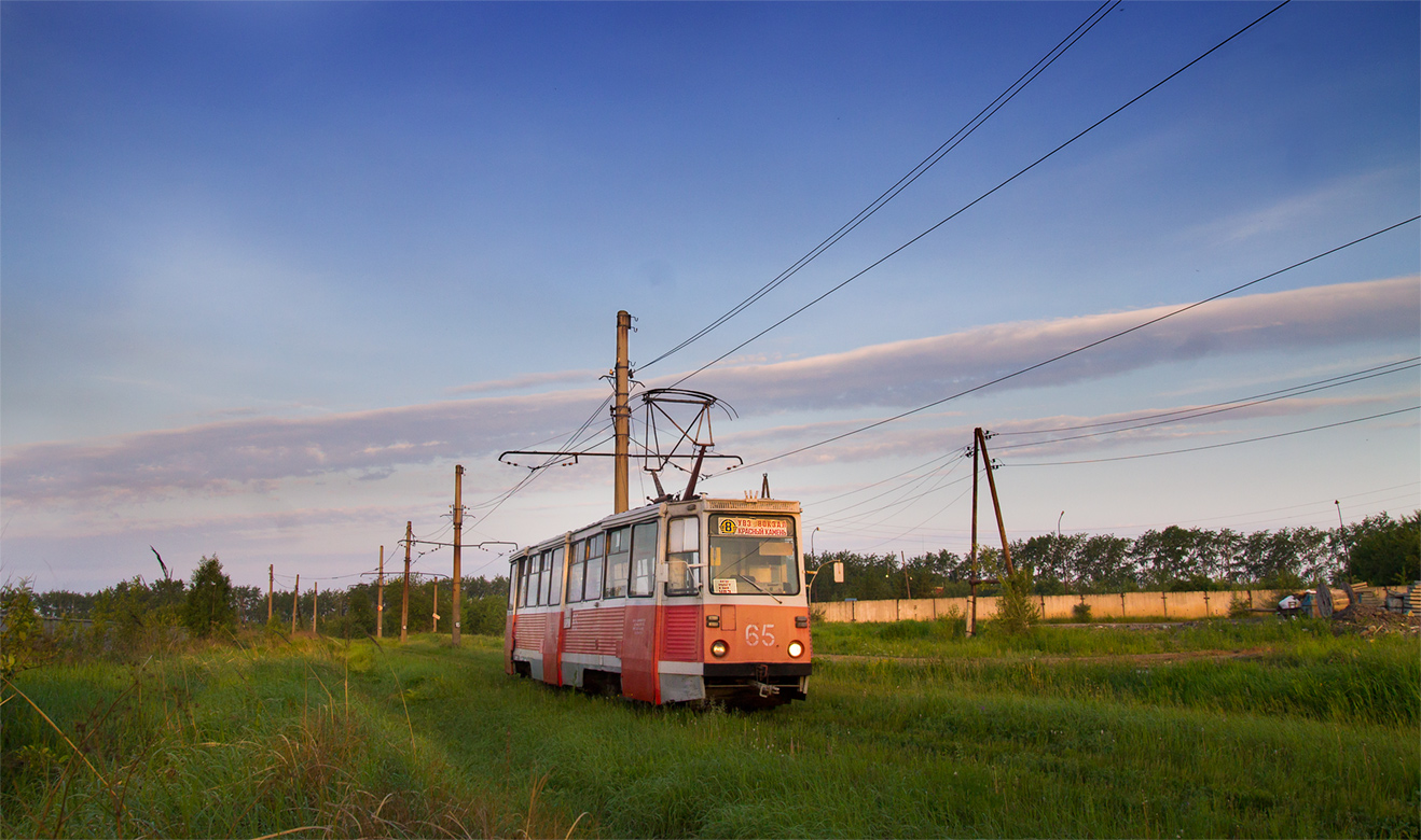 Žemutinis Tagilas, 71-605 (KTM-5M3) nr. 65