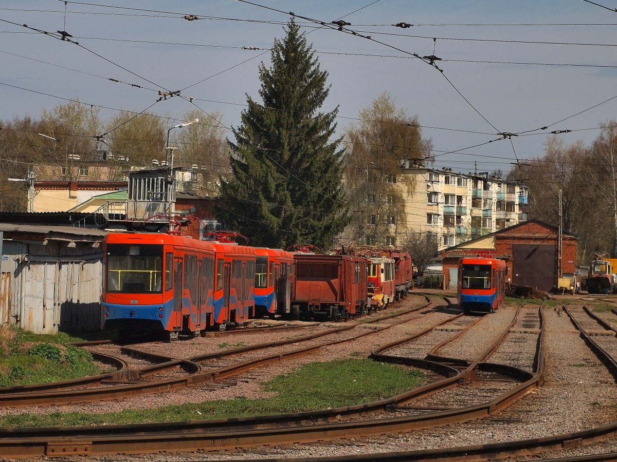 Kolomna, VTK-09B # 216п; Kolomna, 71-407-01 # 053; Kolomna, 71-407-01 # 052; Kolomna, 71-407-01 # 051; Kolomna, 71-407-01 # 050; Kolomna, VTK-24 # 213; Kolomna, TK-28B # 206; Kolomna, GS-4 # 209; Kolomna — Miscellaneous photos