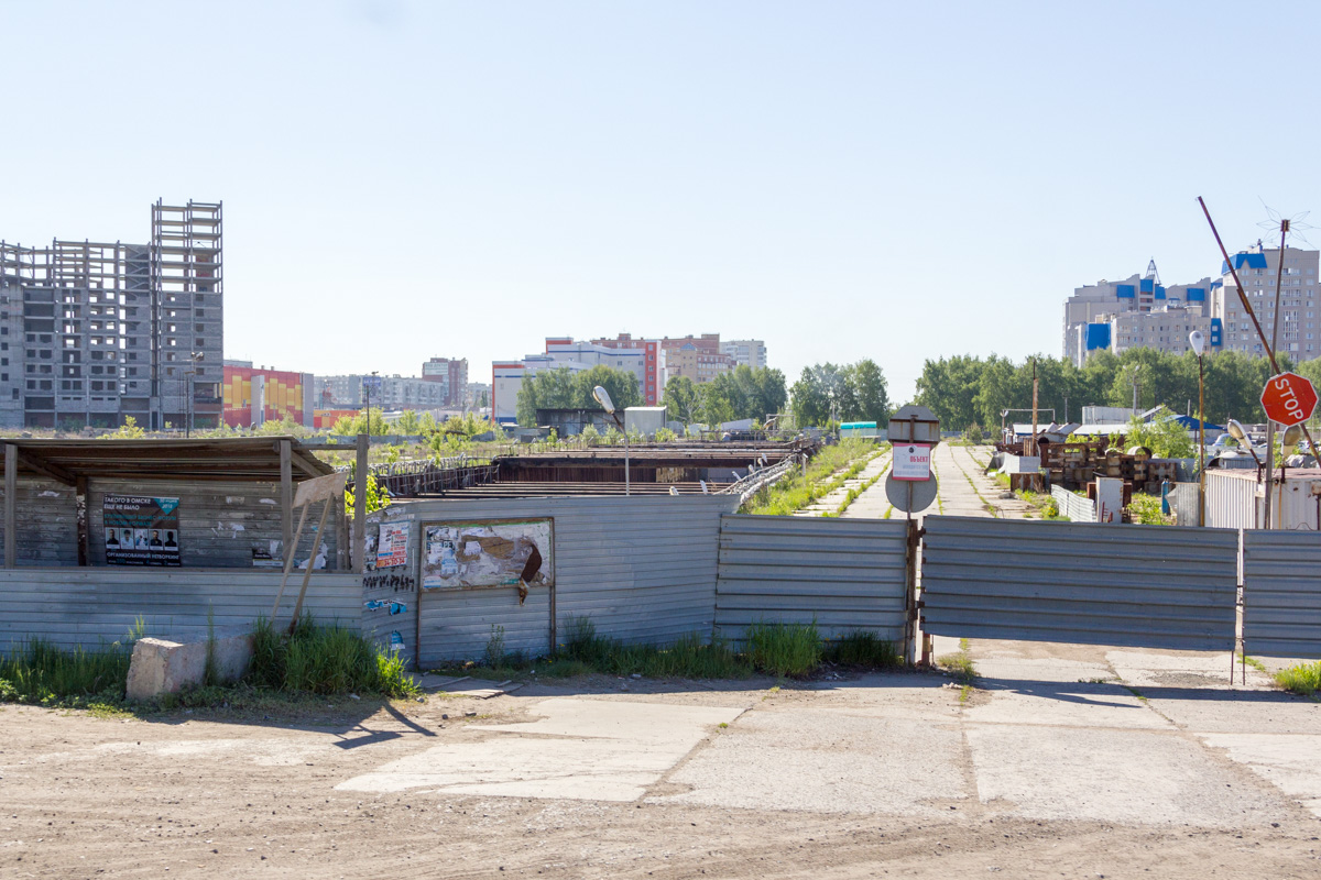 Омск — Законсервированное строительство метрополитена