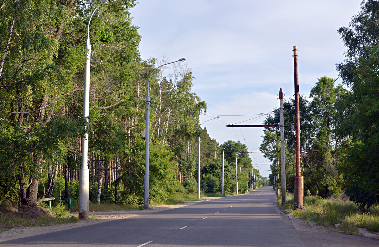 Voroņeža — Trolleybus network and infrastructure