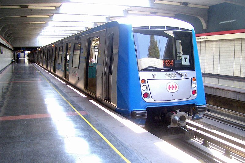 Сантьяго — Метрополитен — линия 1