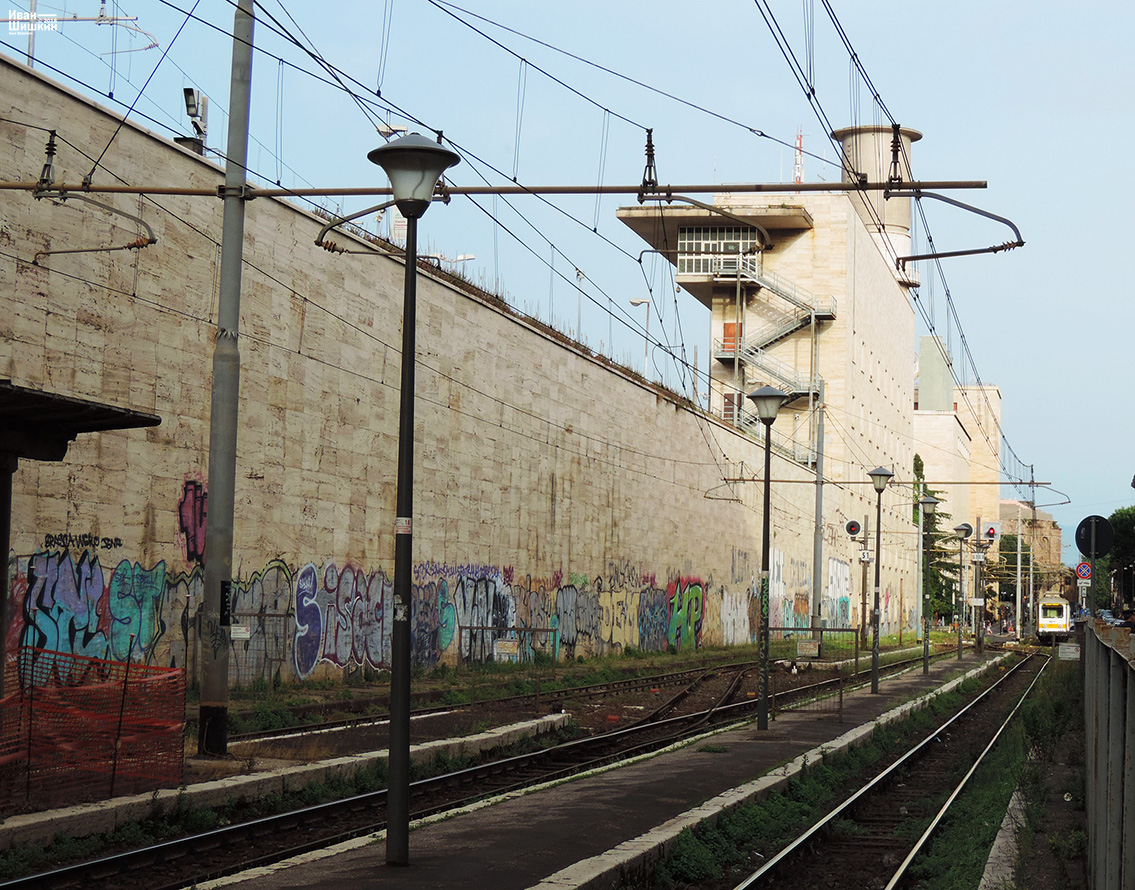 Rome — Railways “Termini Laziali-Centocelle”(Roma-Giardinetti)