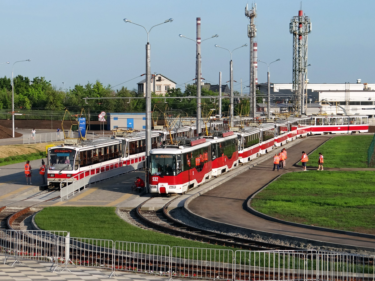 Samara, BKM 62103 č. 932; Samara — Terminus stations and loops (tramway)