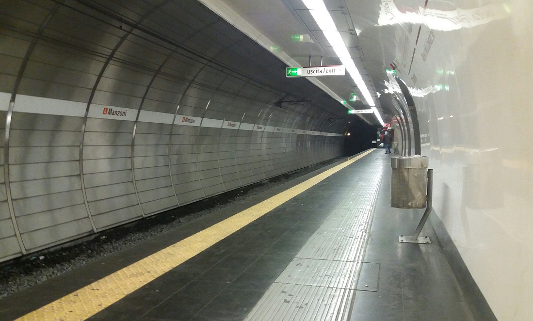 Roma — Metropolitain — Line A