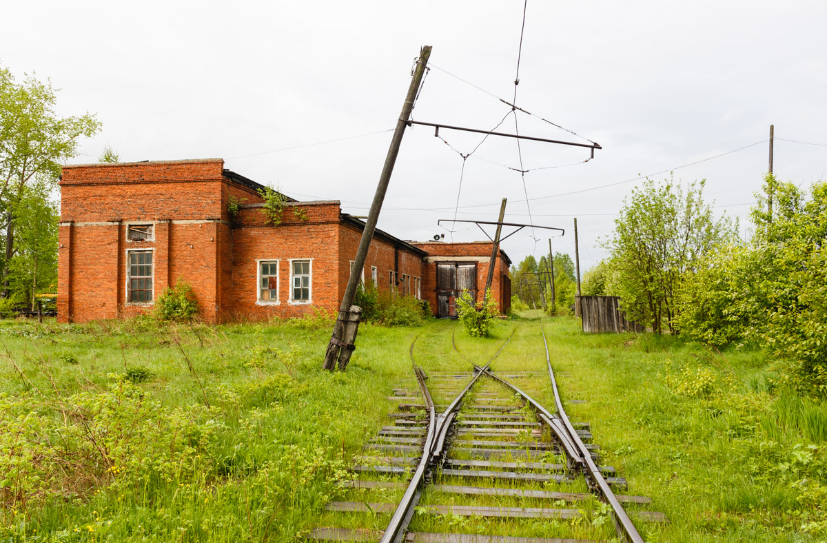 Volchansk — Tram depot & Volchanka terminal