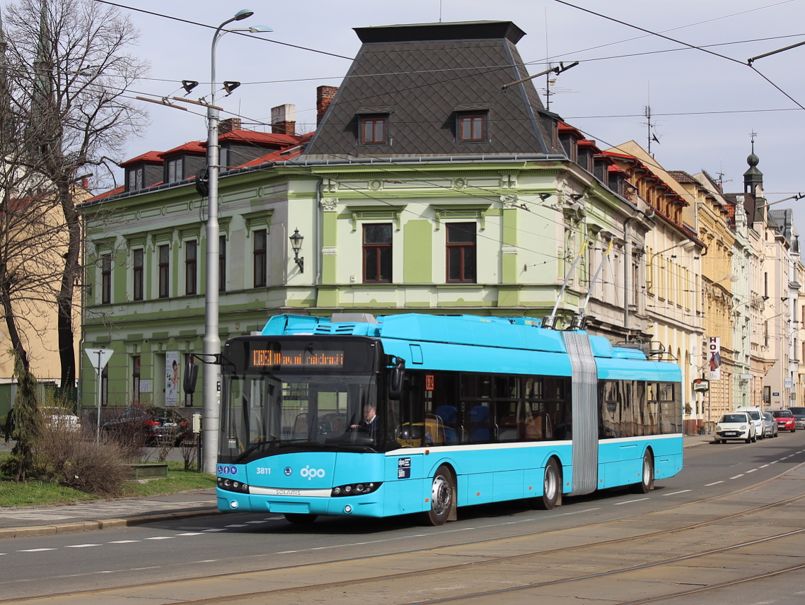 Ostrava, Škoda 27Tr Solaris III № 3811
