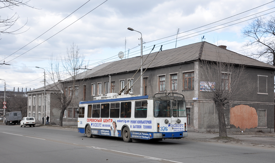 Алчевск, Дніпро E187 № 376