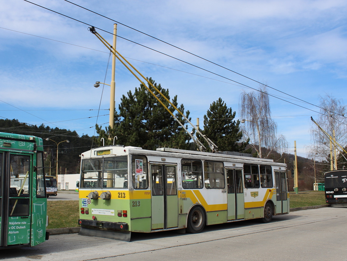 Žilina, Škoda 14Tr14/7 nr. 213