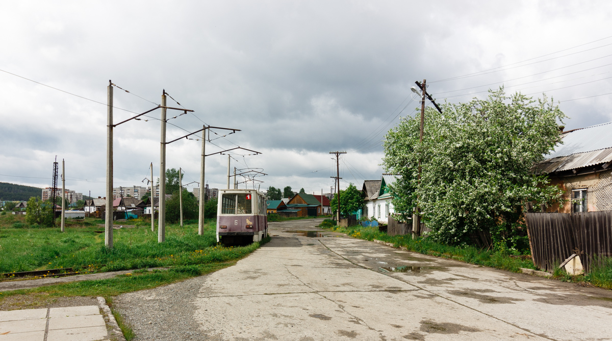 Краснотурьинск, 71-605 (КТМ-5М3) № 6; Краснотурьинск — Разные фотографии