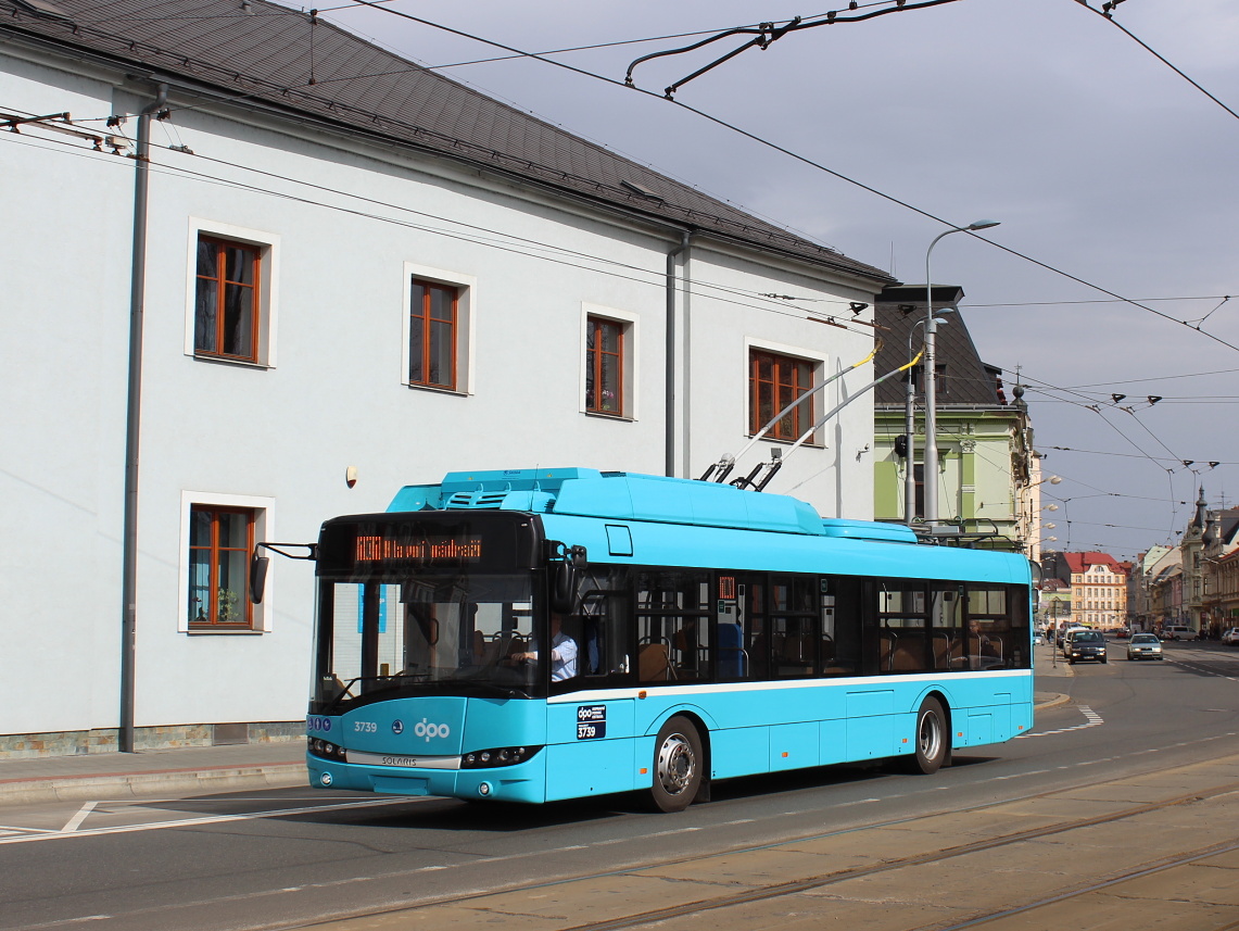 Ostrava, Škoda 26Tr Solaris III N°. 3739
