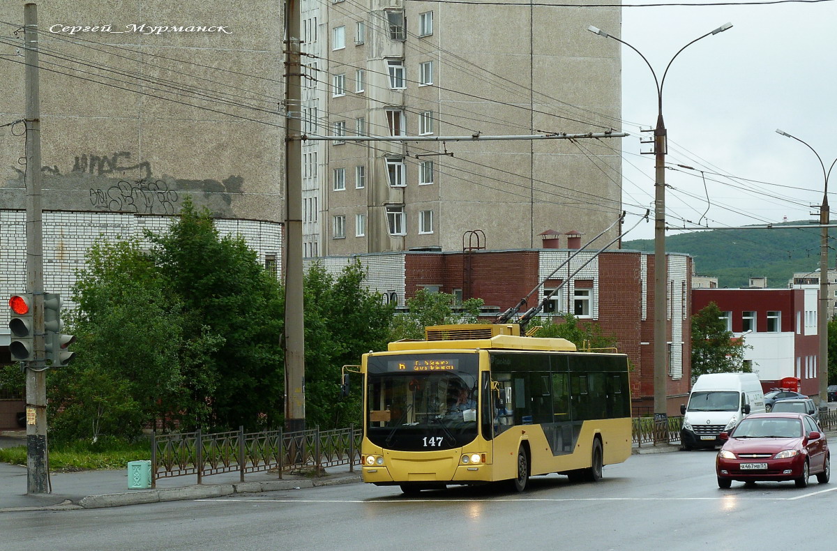 Мурманск, ВМЗ-5298.01 «Авангард» № 147