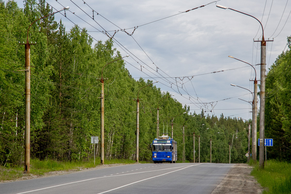 Miass — Trolley line — Industrial Area