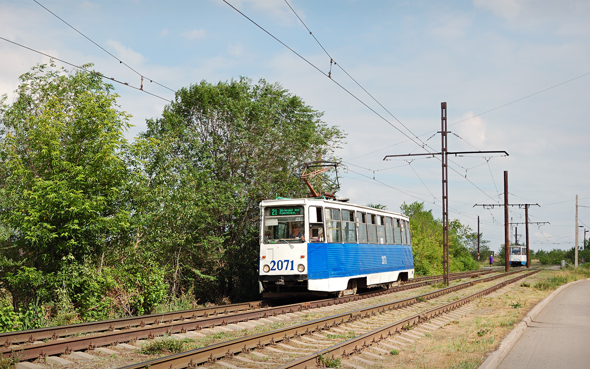 Магнитогорск, 71-605 (КТМ-5М3) № 2071